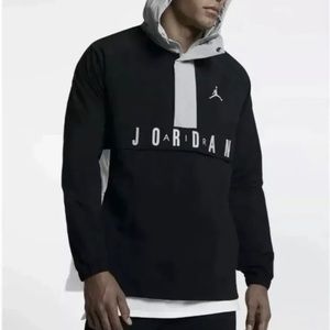 Nike Air Jordan Wings Anorak Windbreaker Hoodie XL